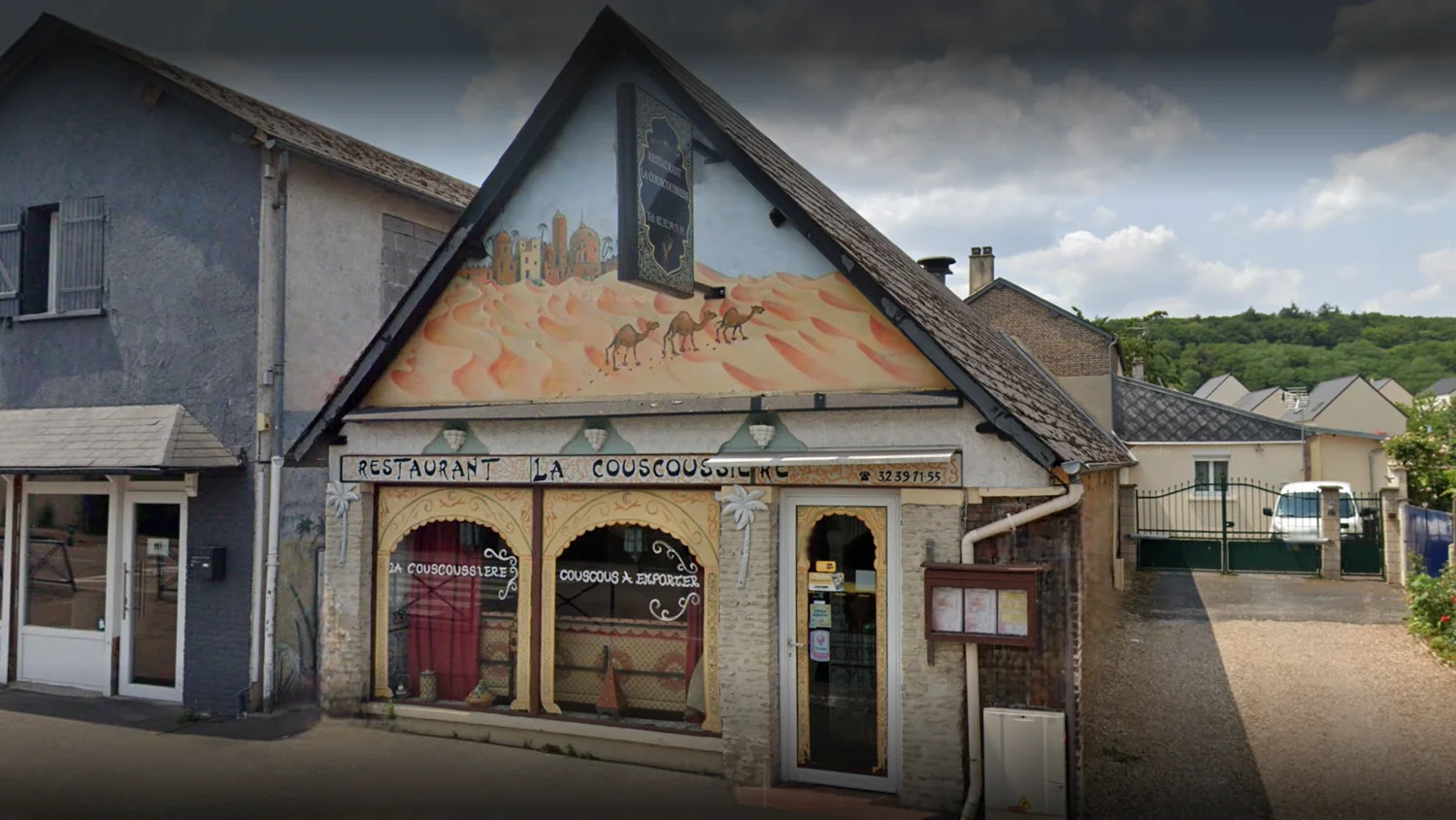 Façade de La Couscoussière