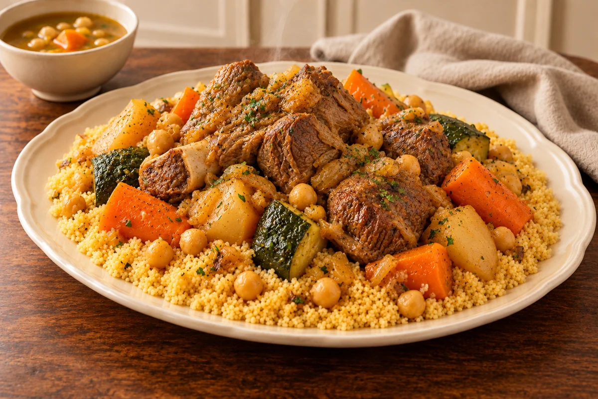 COUSCOUS AGNEAU