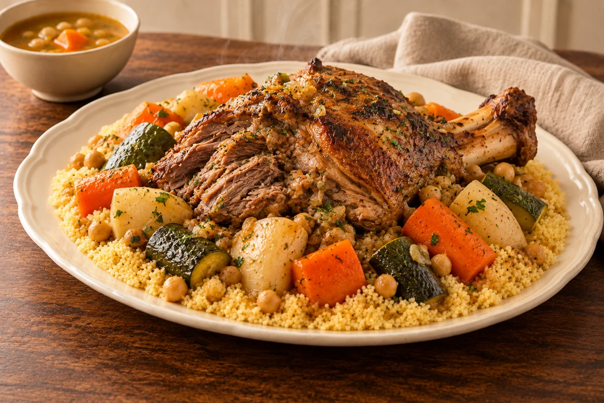 COUSCOUS MECHOUI