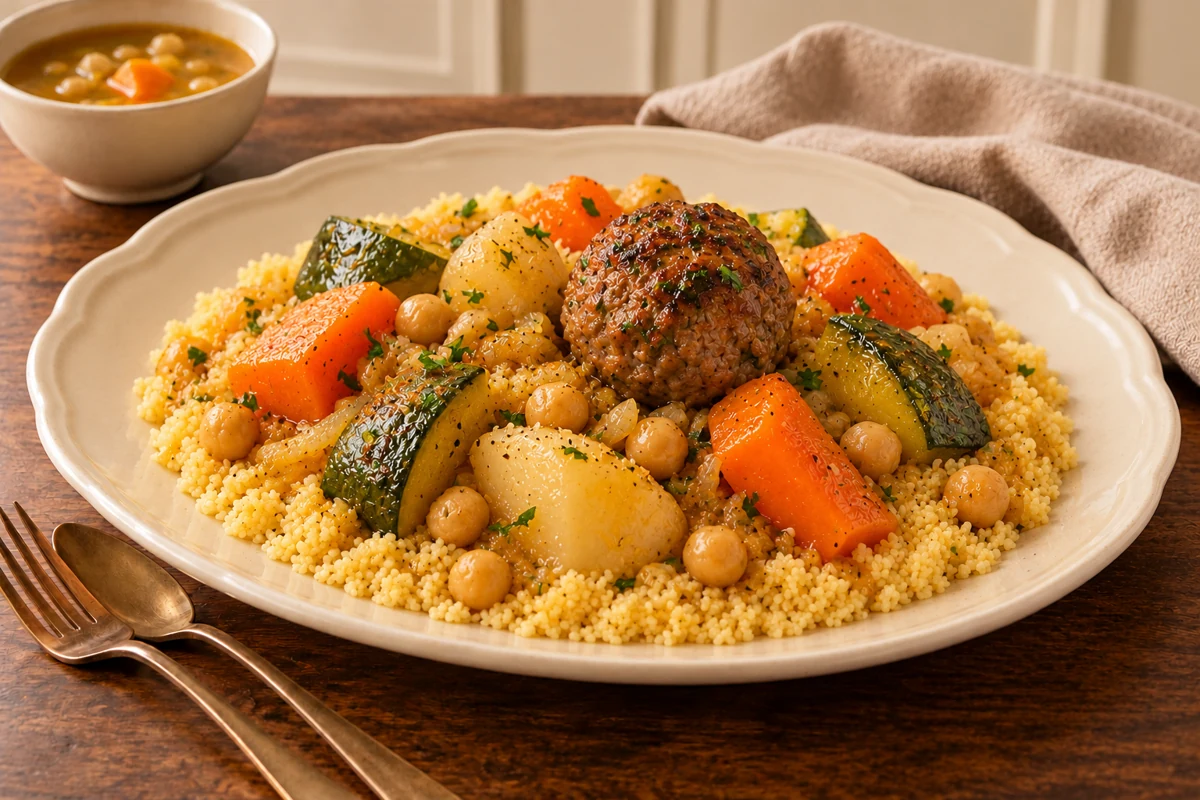 COUSCOUS BOULETTES