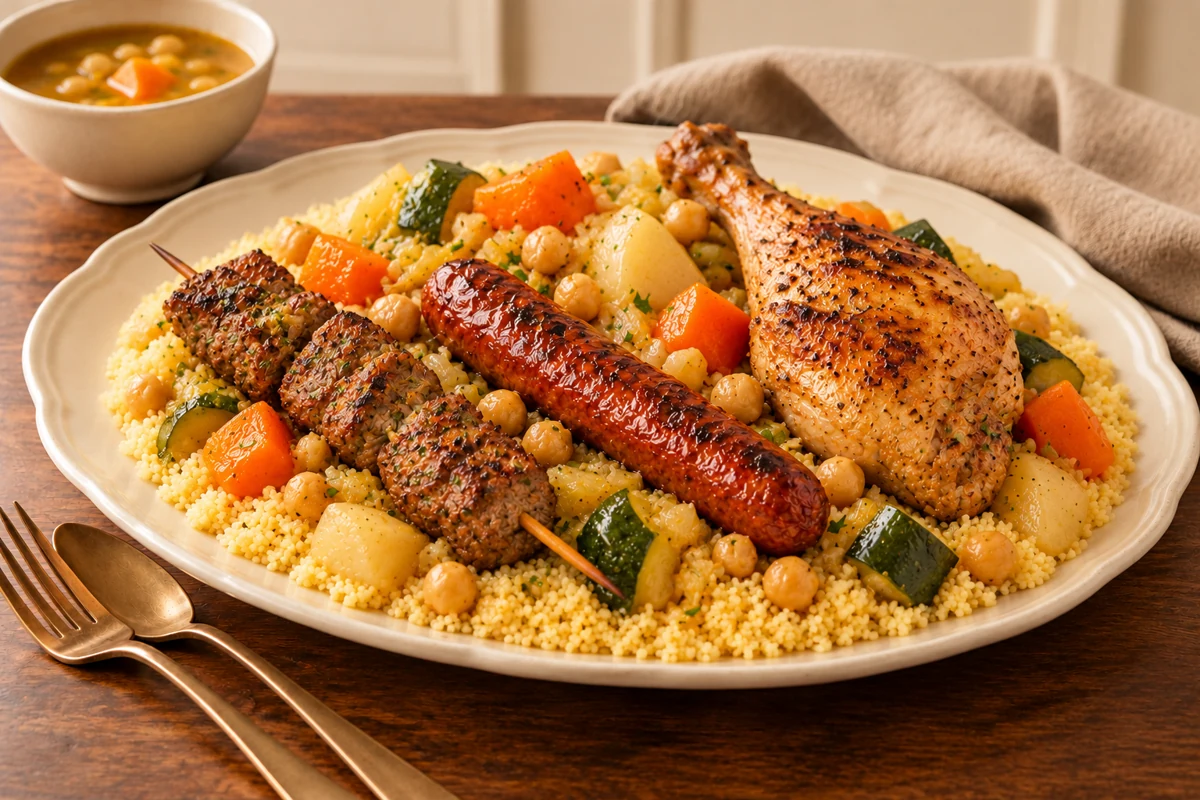 COUSCOUS COMPOSE DUO