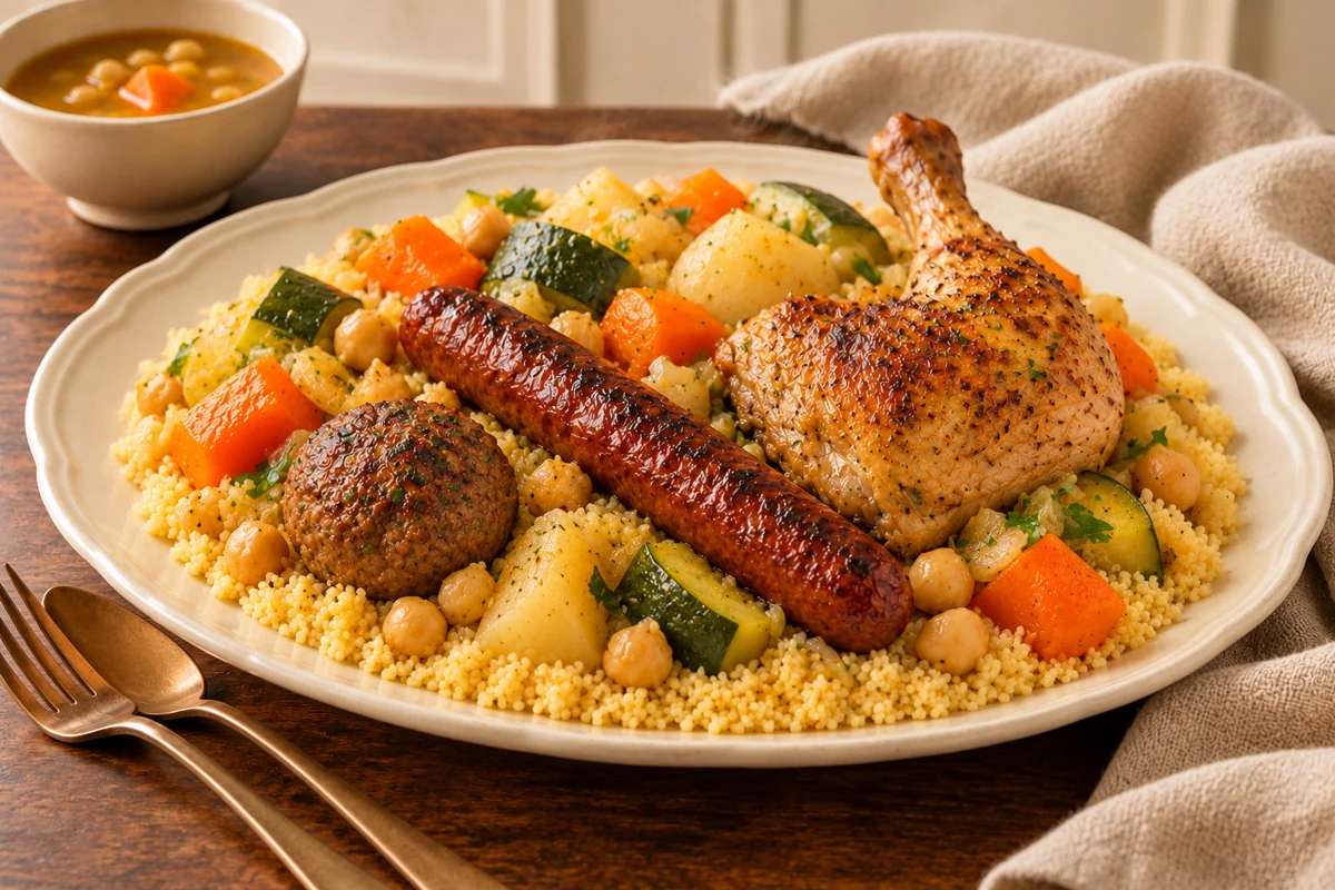 COUSCOUS COMPOSE TRIO