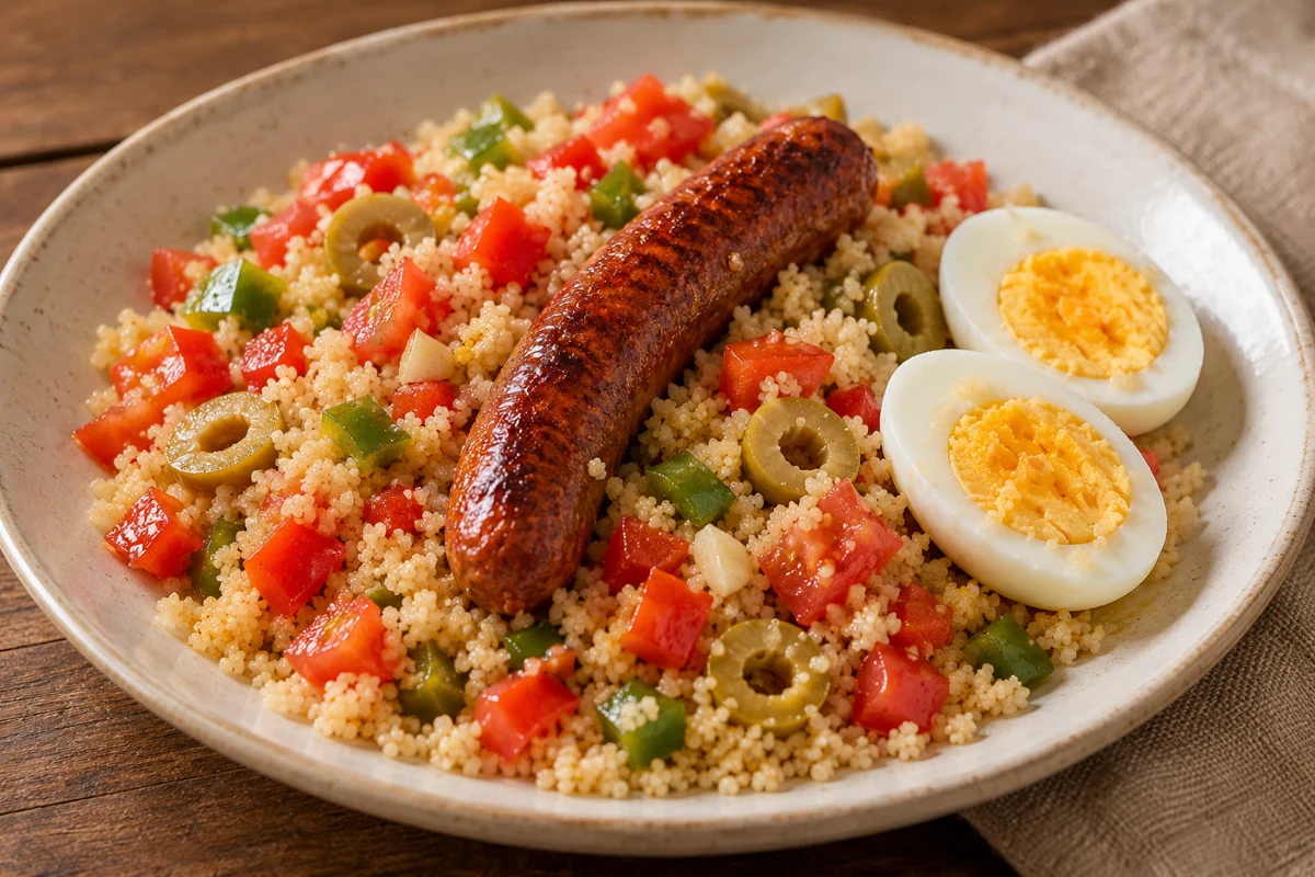TABOULE CHAUD