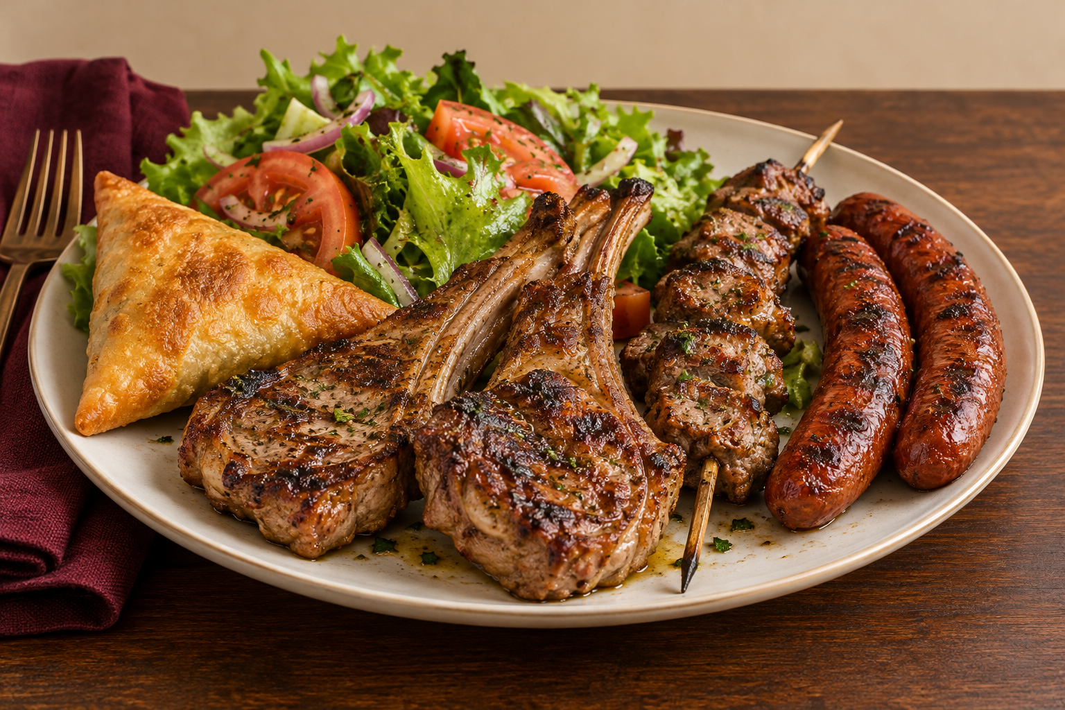 GRILLADE MAISON