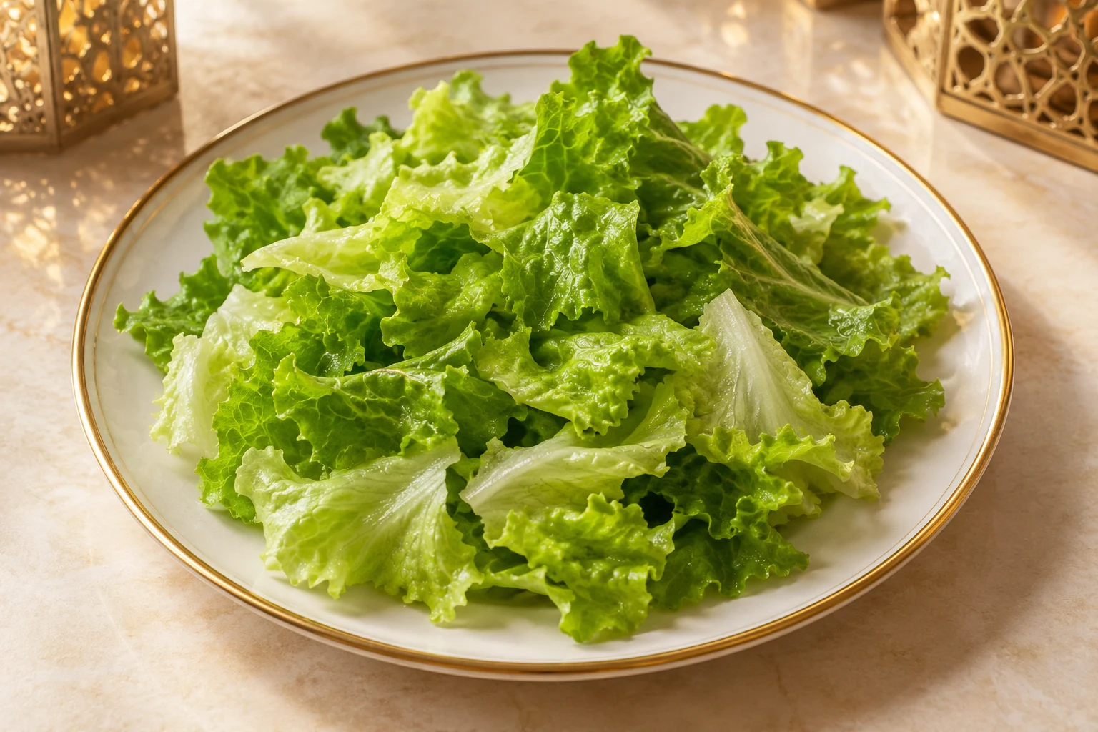 SALADE VERTE