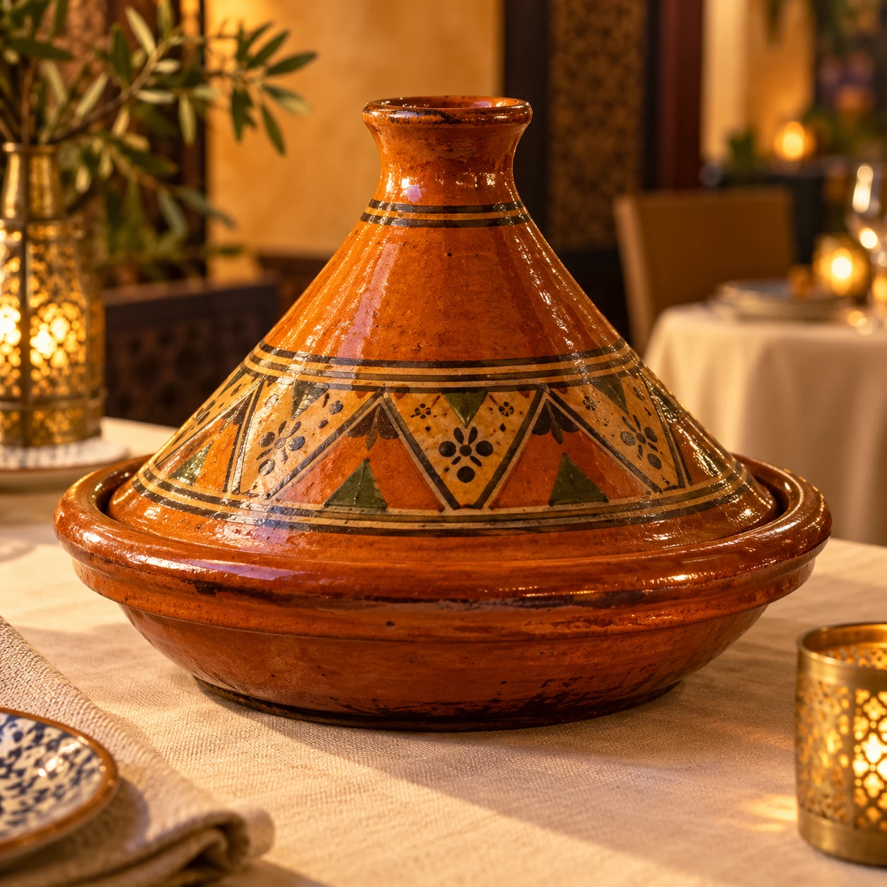 TAJINE MAISON AUX SEPT LEGUMES