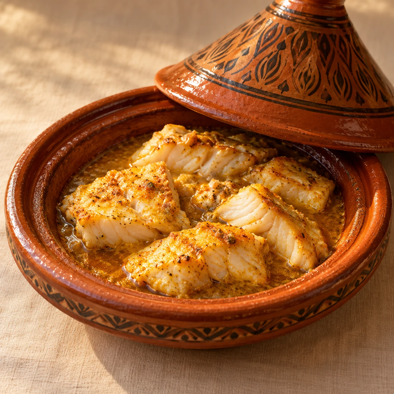 TAJINE AUX POISSONS