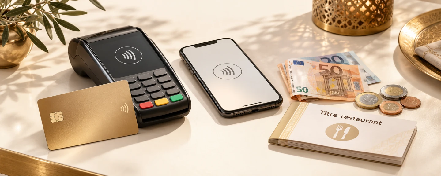 Terminal de paiement
