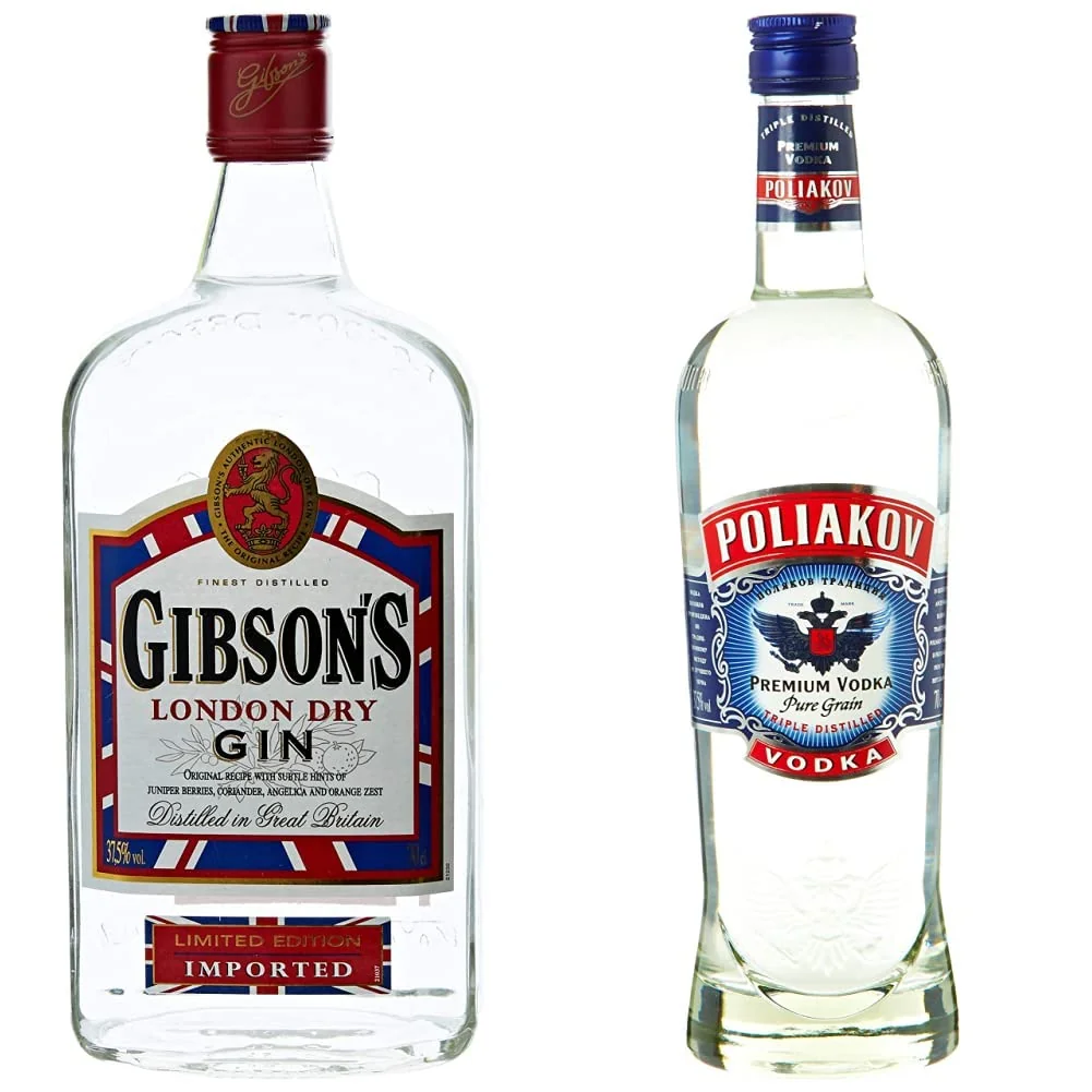 4cl Gin ou vodka