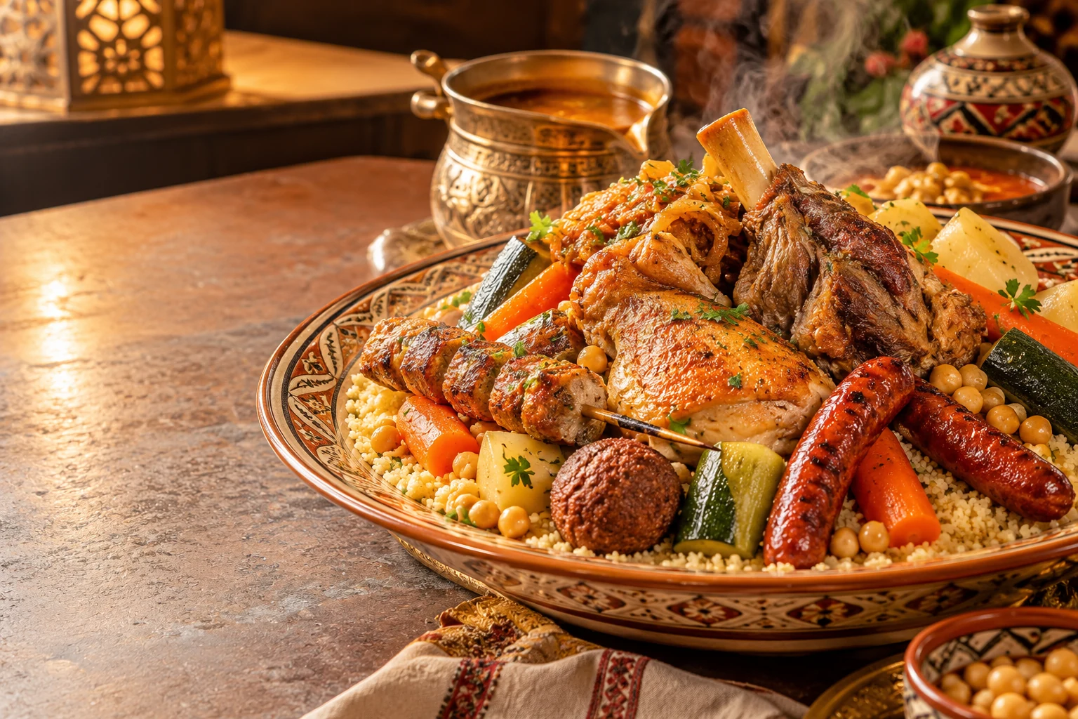 Couscous royal